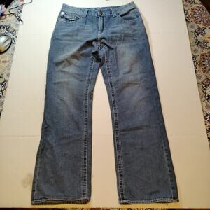 True Religion Section Ricky Denim Jeans W36 L30